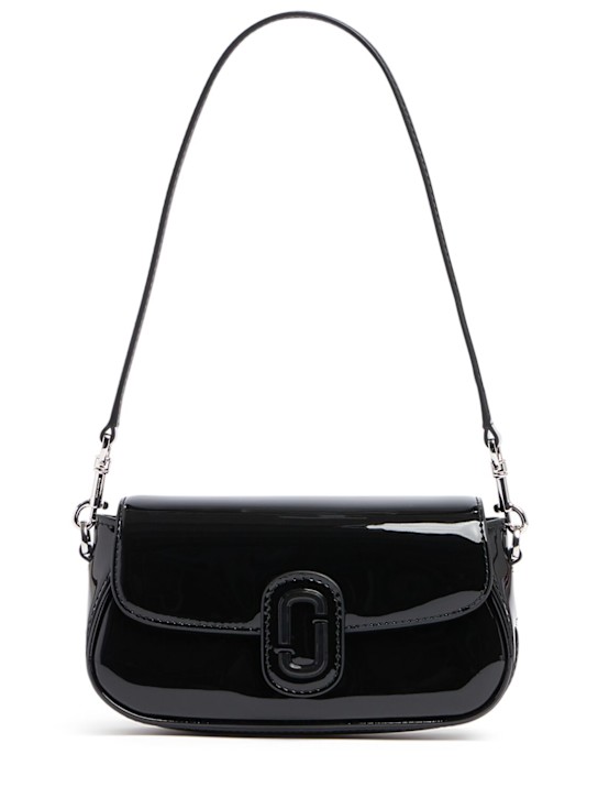 Marc Jacobs: The Clover patent shoulder bag - women_0 | Luisa Via Roma
