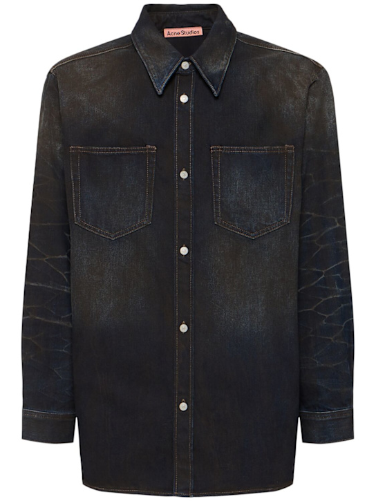 Karto Darkside denim shirt - Thumbnail 1