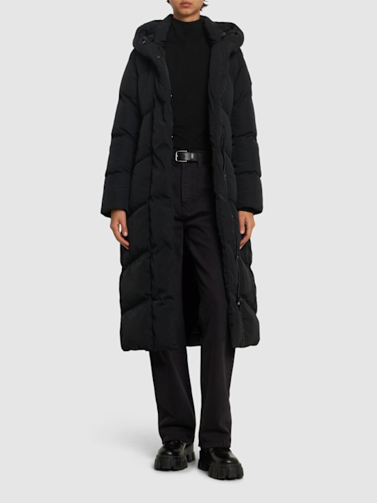 Canada Goose: Marlow nylon down parka - women_1 | Luisa Via Roma