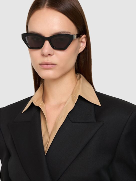 Max Mara: Emme13 cat-eye sunglasses - women_1 | Luisa Via Roma