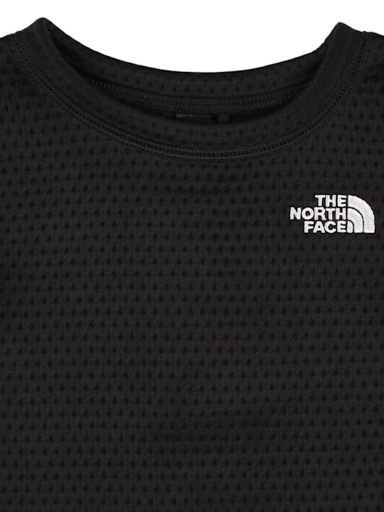 The North Face: リサイクル素材Tシャツ＆レギンス - kids-girls_1 | Luisa Via Roma