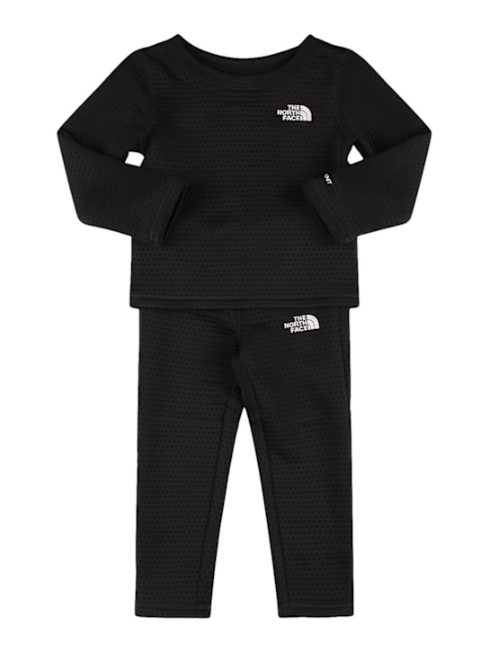 The North Face: リサイクル素材Tシャツ＆レギンス - kids-girls_0 | Luisa Via Roma