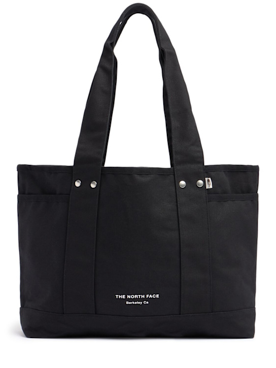 The North Face: Recycled cotton tote - men_0 | Luisa Via Roma