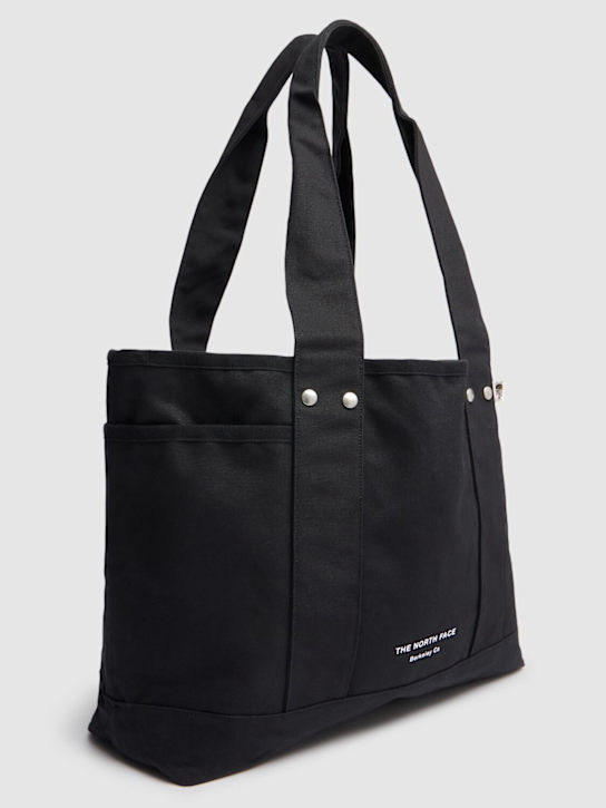 The North Face: Recycled cotton tote - men_1 | Luisa Via Roma