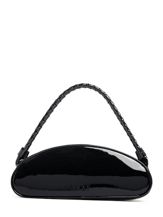 MSGM: Small Bean leather shoulder bag - women_0 | Luisa Via Roma