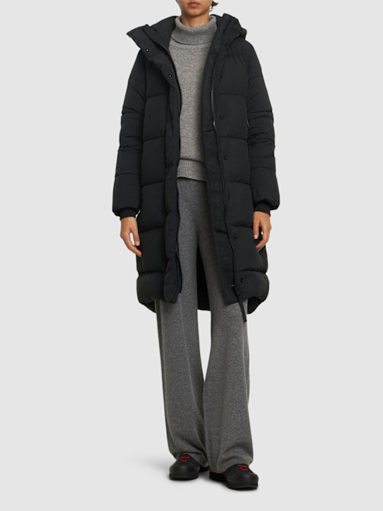Canada Goose: Byward nylon down parka - women_1 | Luisa Via Roma