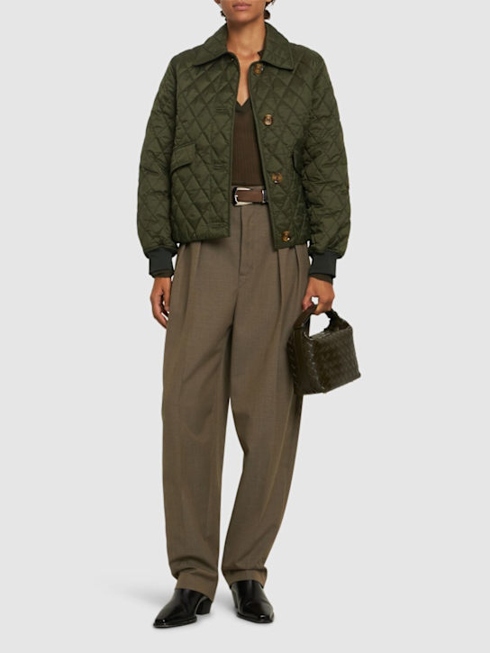 BARBOUR: Giacca trapuntata Barbour x Alexa Chung - women_1 | Luisa Via Roma