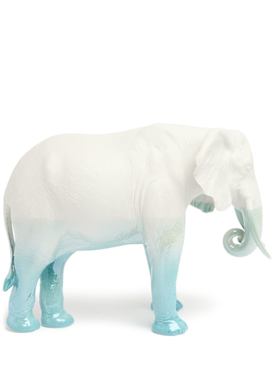 Lladrò: Elefante Underwater figurine - White - ecraft_0 | Luisa Via Roma