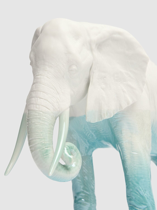 Lladrò: Elefante Underwater figurine - White - ecraft_1 | Luisa Via Roma