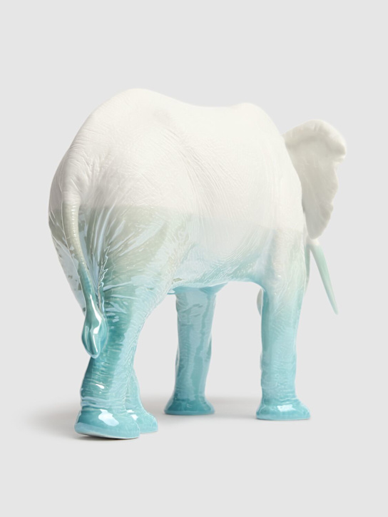 Lladrò: Elefante Underwater figurine - White - ecraft_2 | Luisa Via Roma