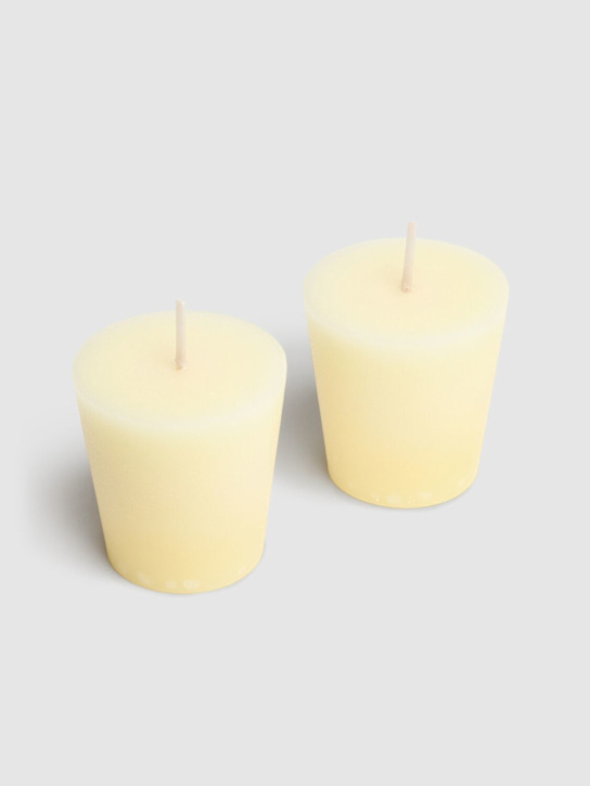 Fornasetti: Set of 2 Al Buio/Sul Tardi candle refill - ecraft_1 | Luisa Via Roma