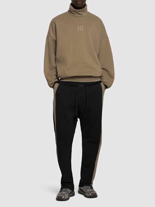adidas Originals: Fear Of God relaxed fleece sweatpants - men_1 | Luisa Via Roma