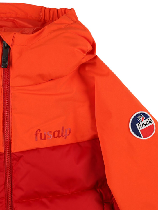 Fusalp: Giacca da sci Mecure in poly / cappuccio - kids-girls_1 | Luisa Via Roma