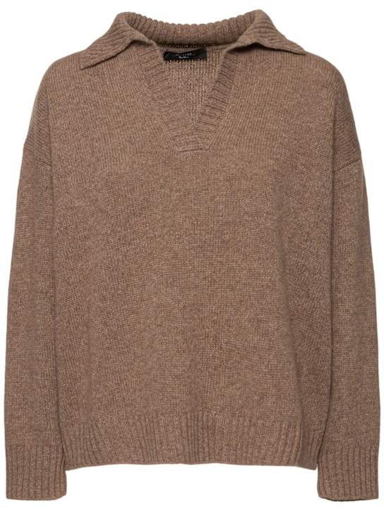 Weekend Max Mara: Agre wool sweater - women_0 | Luisa Via Roma