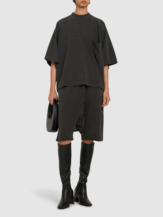 Entire Studios: Raglan sleeve organic cotton t-shirt - women_1 | Luisa Via Roma