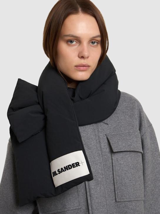 Jil Sander: Padded down scarf - women_1 | Luisa Via Roma