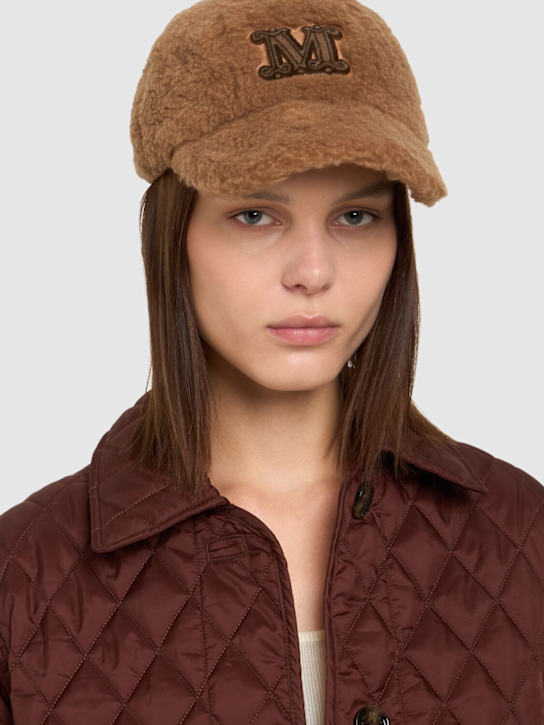 Max Mara: Edit teddy cap - women_1 | Luisa Via Roma