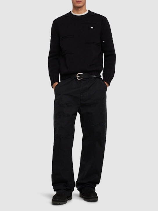 Dsquared2: Pullover aus Wollmischung - men_1 | Luisa Via Roma