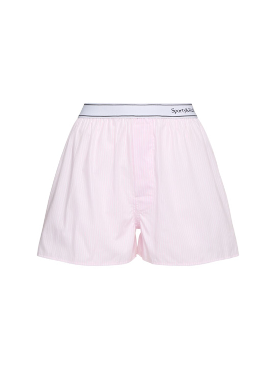 Sporty & Rich: Serif Logo ボクサーパンツ - women_0 | Luisa Via Roma