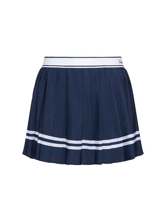 Sporty & Rich: Gonna a pieghe Vendome Script - women_0 | Luisa Via Roma