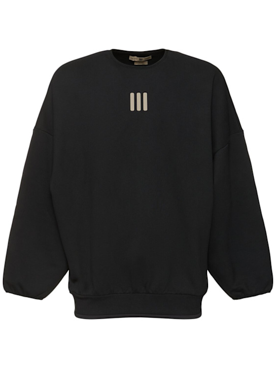 adidas Originals: Fear Of God heavy fleece sweatshirt - men_0 | Luisa Via Roma
