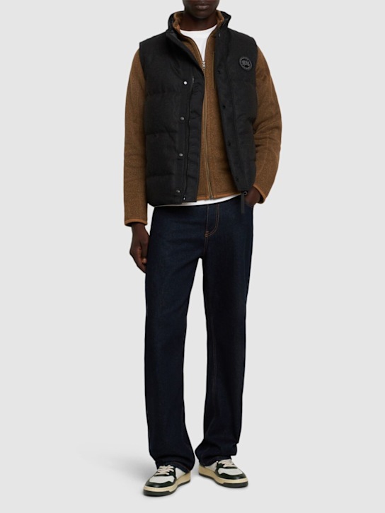 Canada Goose: Garson down vest - men_1 | Luisa Via Roma