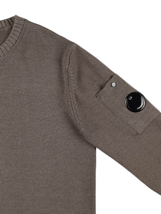 C.P. Company: Wool knit sweater - kids-boys_1 | Luisa Via Roma