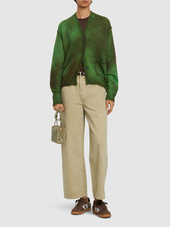 CITIZENS OF HUMANITY: Pina low rise cropped baggy jeans - women_1 | Luisa Via Roma