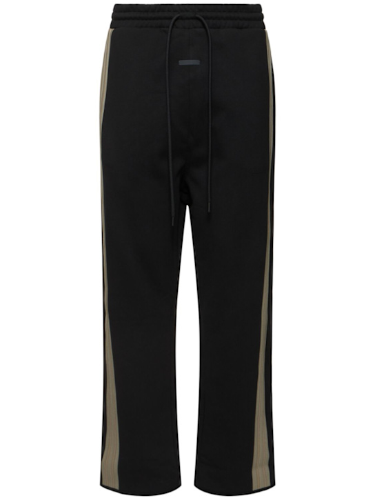 adidas Originals: Fear Of God relaxed fleece sweatpants - men_0 | Luisa Via Roma