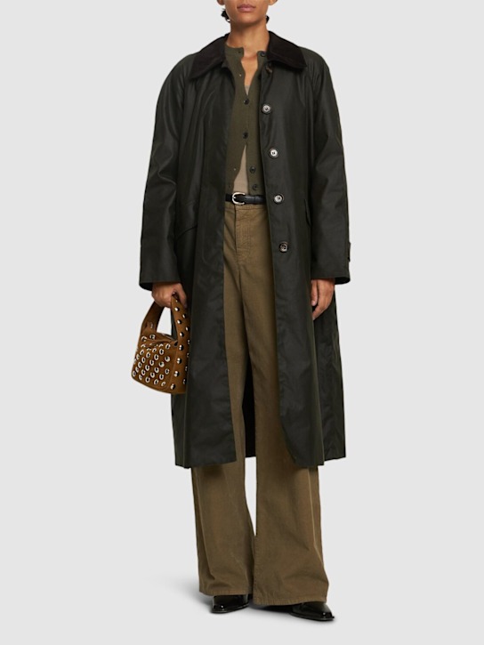 BARBOUR: Giacca cerata Barbour x Alexa Chung - women_1 | Luisa Via Roma