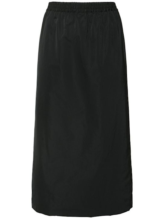 Carven: Duchesse midi skirt - women_0 | Luisa Via Roma