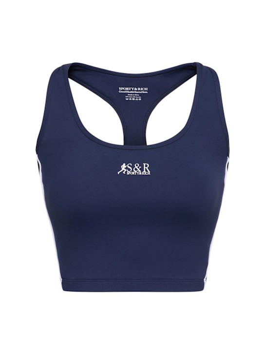 Sporty & Rich: SR Runner Sportsタンクトップ - women_0 | Luisa Via Roma