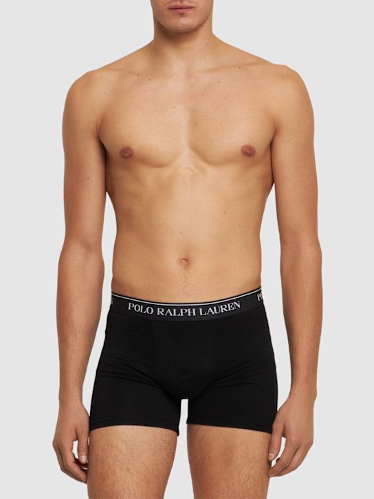 Polo Ralph Lauren: SET: 3 BOXER MIT LOGO - men_1 | Luisa Via Roma