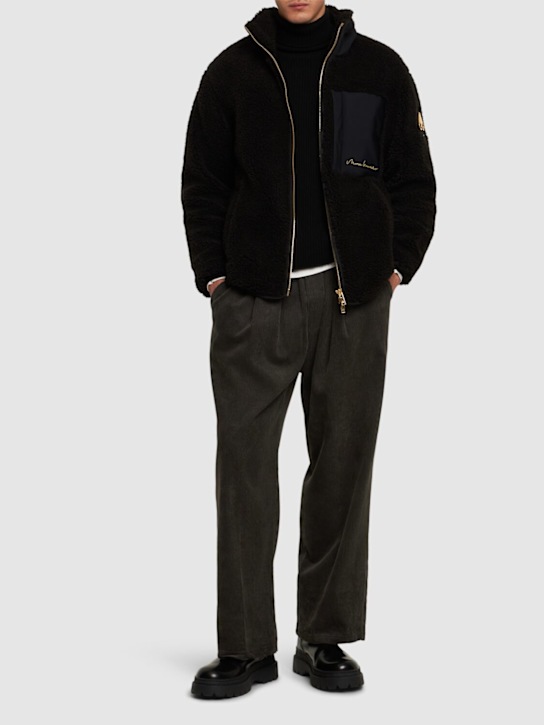 Moose Knuckles: Teddy-Sherpajacke „Saglek 3“ - men_1 | Luisa Via Roma