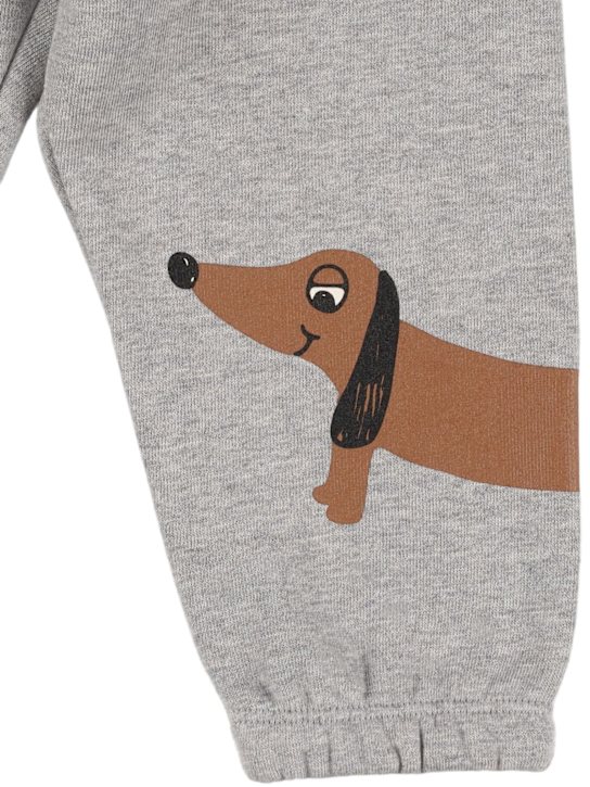 Mini Rodini: オーガニックコットンスウェットパンツ - kids-boys_1 | Luisa Via Roma