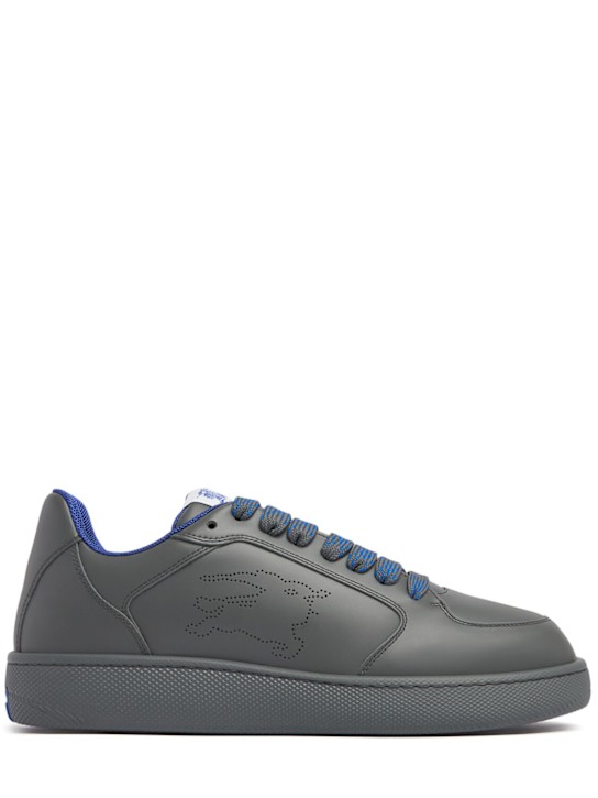 Burberry: Sneakers aus Leder „Stock“ - men_0 | Luisa Via Roma