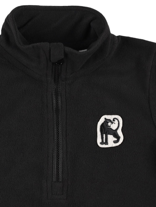 Mini Rodini: Felpa in techno pile riciclato - kids-girls_1 | Luisa Via Roma