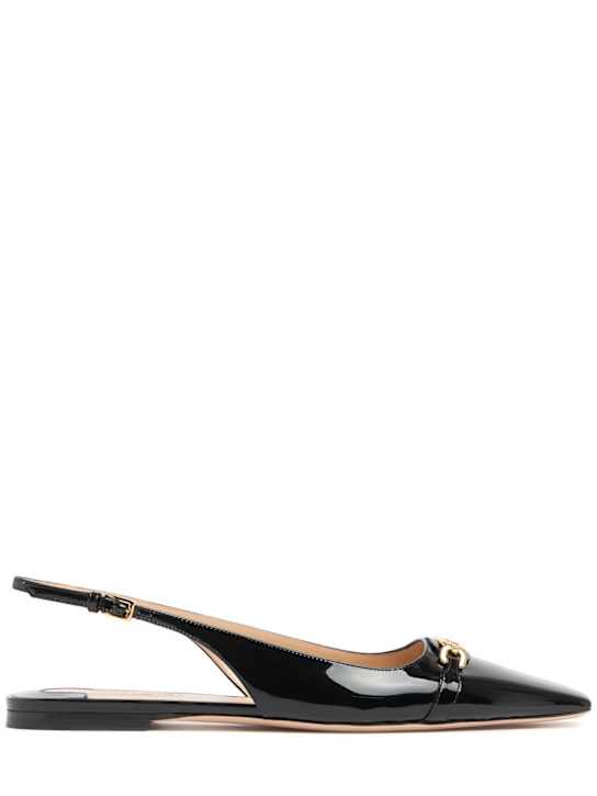 5mm Patent leather slingbacks - Thumbnail 1