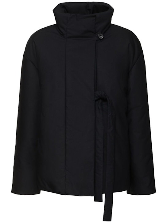 Jil Sander: Boxy down jacket - women_0 | Luisa Via Roma