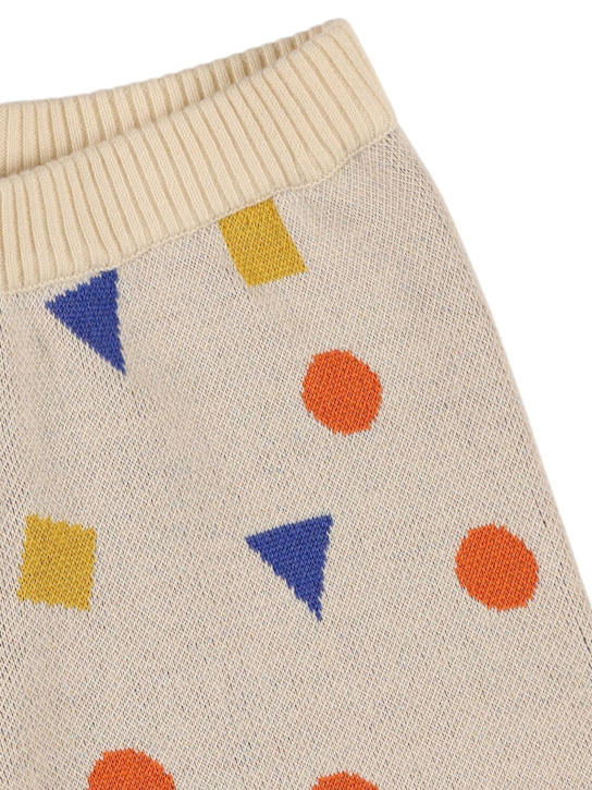 Tiny Cottons: Pantaloni in maglia di cotone e lana - kids-girls_1 | Luisa Via Roma