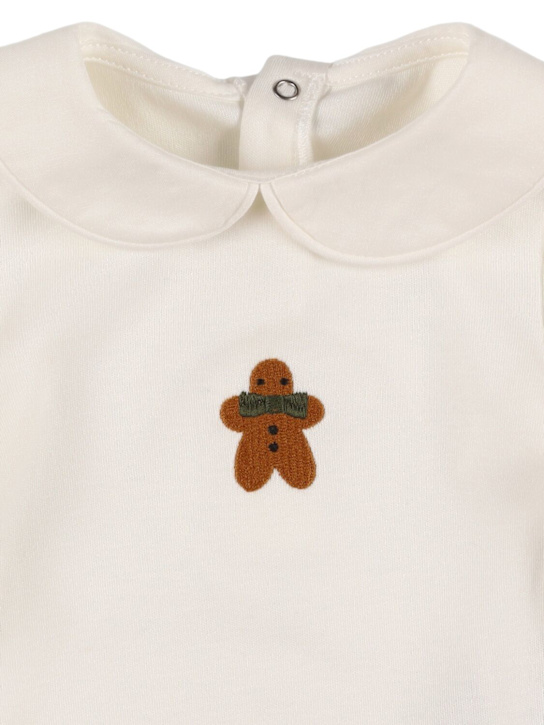 Donsje: Poodle コットンボディスーツ - kids-girls_1 | Luisa Via Roma