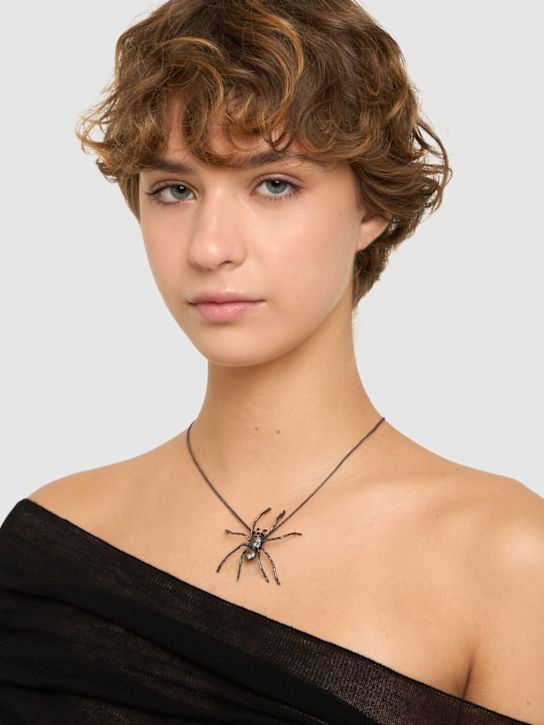 Y/PROJECT: Spider pendant necklace - women_1 | Luisa Via Roma