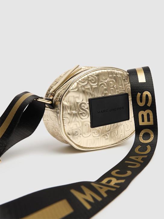 Marc Jacobs: Borsa marsupio in poly con monogram goffrato - kids-girls_1 | Luisa Via Roma