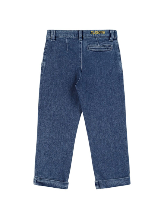 Mini Rodini: Organic cotton chinos jeans - kids-boys_1 | Luisa Via Roma