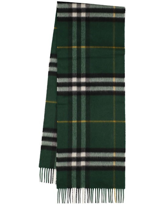 Burberry: Sciarpa in cashmere giant check - women_0 | Luisa Via Roma