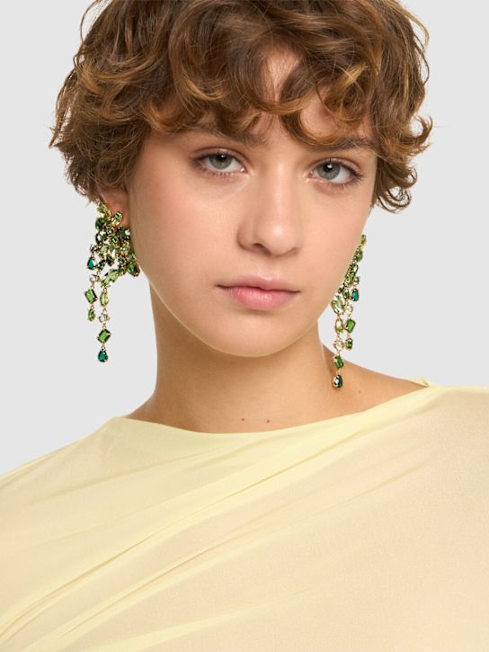 Swarovski: Orecchini Gema con cristalli - women_1 | Luisa Via Roma