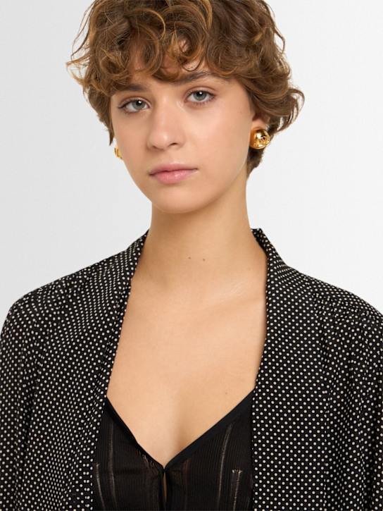 Valentino Garavani: VLogo Signature イヤリング - women_1 | Luisa Via Roma