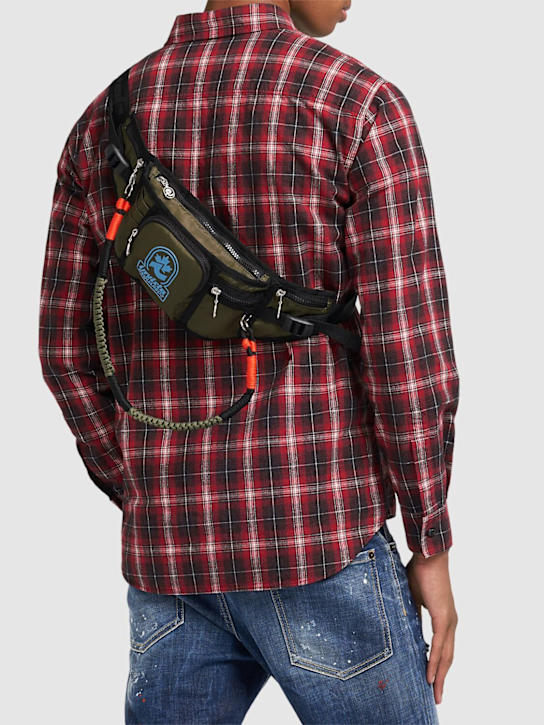 Dsquared2: Cordura-Gürteltasche „Invicta“ - men_1 | Luisa Via Roma