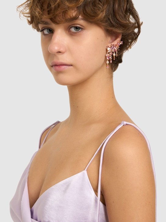 Swarovski: Orecchini clip-on Gema - women_1 | Luisa Via Roma