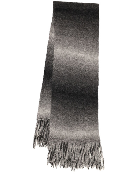 SUNFLOWER: Écharpe en alpaga mélangé Ombre - men_0 | Luisa Via Roma